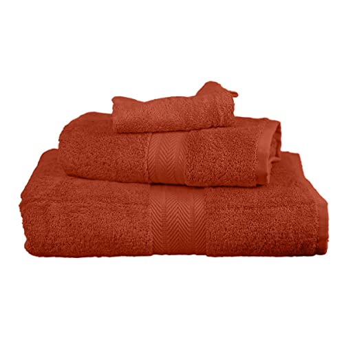 Sensei La Maison du Coton 3-teiliges Badeset (1 Badetuch, 1 Badetuch, 1 Handtuch und 1 Handschuh) Luxury von Sensei La Maison du Coton