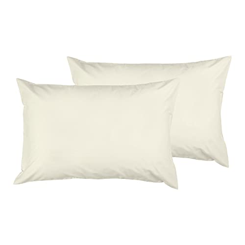 Sensei La Maison du Coton Prestige Baumwoll-Satin-Kissenbezüge, 2er-Set von Sensei La Maison du Coton