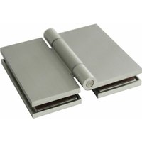 HARVIA Sauna-Glastürband Glas/Glas eckig Aluminium Silber HARVIA Sauna-Glastürband Glas/Glas eckig Aluminium Silber von SENTIOTEC