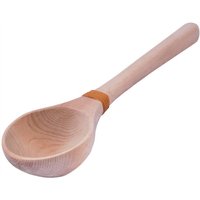 Sentiotec - Holzkelle Basic Saunakelle Aufgusskelle Schöpfkelle 36 cm 100 ml Linde von SENTIOTEC
