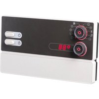 Pro C3 Combi Saunasteuerung für Saunaofen mit Verdampfer bis 10,5 kW und Infrarotstrahler - Sentiotec von SENTIOTEC