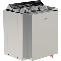 Sentiotec Saunaofen Viking Combi 360S, 6kW aus Metall in Silber von SENTIOTEC