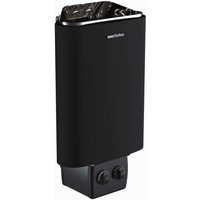 Sentiotec 100E Saunaofen 3,6 kW Elektro Ofen Saunaheizgerät black von SENTIOTEC