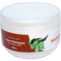 Sentiotec - Sauna-Peelingsalz Honig 200 g von SENTIOTEC