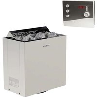 Viking e 9 kW finnischer Saunaofen Set mit Saunasteuerung K2-Next - Sentiotec von SENTIOTEC