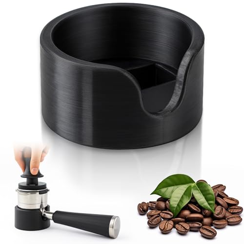 Kaffee Tamper Basis für Ninja Luxe Cafe Premier ES601EU, verbessert die Tamping-Stabilität und Extraktion, robustes Tamping-Station-Siebträgerhalter für Ninja Luxe Café Premier Kaffeemaschine Zubehör Kaffee Tamper Basis für Ninja Luxe Cafe Premier ES601EU, verbessert die Tamping-Stabilität und Extraktion, robustes Tamping-Station-Siebträgerhalter für Ninja Luxe Café Premier Kaffeemaschine Zubehör von SEOIMU