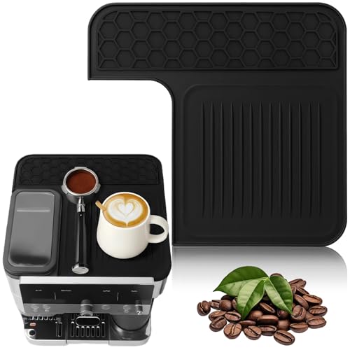 Obermatte für Ninja Luxe Cafe Premier ES601EU, schützt die Oberfläche, kratzfest, leicht zu reinigen, wasserdicht, hitzebeständig, rutschfeste Silikonmatte für Ninja Luxe Cafe Kaffeemaschine Zubehör Obermatte für Ninja Luxe Cafe Premier ES601EU, schützt die Oberfläche, kratzfest, leicht zu reinigen, wasserdicht, hitzebeständig, rutschfeste Silikonmatte für Ninja Luxe Cafe Kaffeemaschine Zubehör von SEOIMU