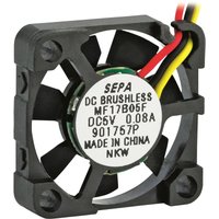 MF17B05FSE Axiallüfter 5 v/dc 1.1 m³/h (l x b x h) 17 x 17 x 4.5 mm - Sepa von SEPA