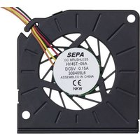 SEPA HY45T05A-830 Radiallüfter 5 V/DC 2.3 m³/h (L x B x H) 45 x 45 x 5mm von SEPA