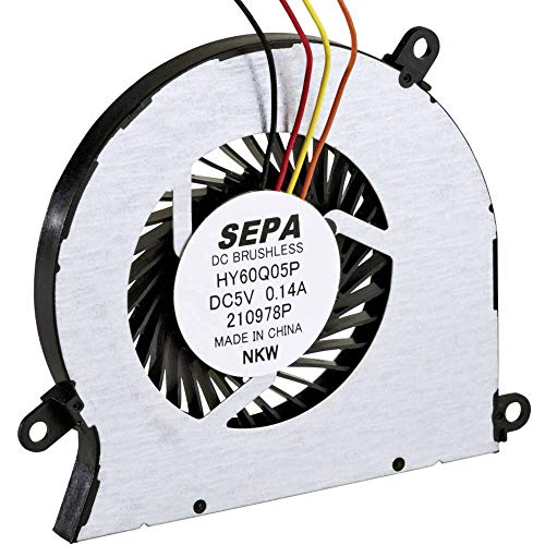 SEPA HY60Q05PSE04A Radialluefter 5 V/DC 4.1 m³/h (L x B x H) 60.9 x 5 x 56.4mm von SEPA