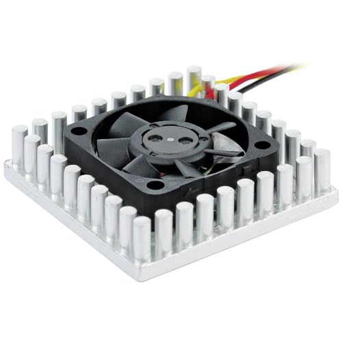 SEPA HZ25B05A-BLI Kühlkörper (L x B x H) 25 x 25 x 4.5mm von SEPA