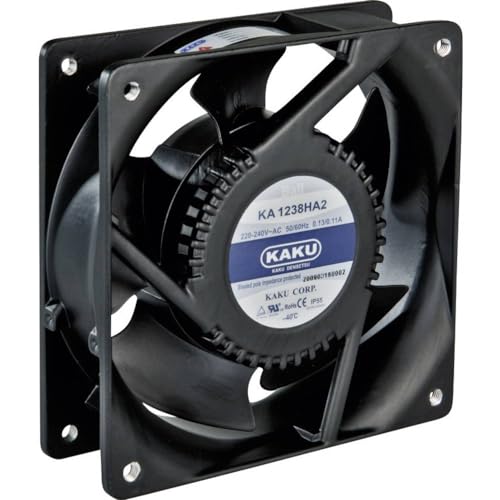 SEPA KA1238XA2BMT Axialventilator 230V/AC 178m³/h 120x120x38mm (L x B x H) von SEPA