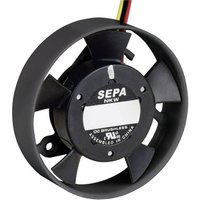 SEPA LF_40B12 Axiallüfter 12 V/DC 152 l/min (Ø x H) 40mm x 10mm von SEPA