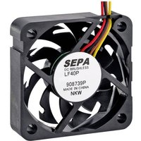 SEPA LF40P12PSE00A Axiallüfter 12V 13.8 m³/h (L x B x H) 40 x 40 x 10mm von SEPA