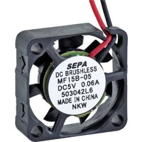 SEPA MF15B05 Axiallüfter 5 V/DC 0.7 m³/h (L x B x H) 15 x 15 x 4.5mm von SEPA