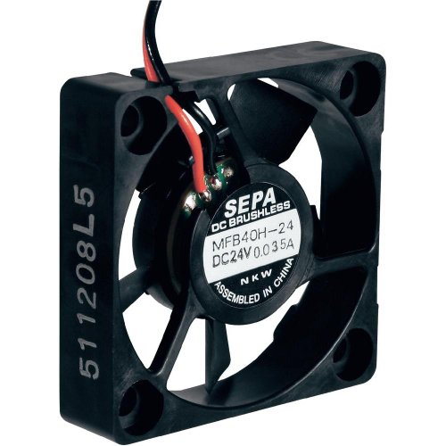 SEPA MFB40H12 Axiallüfter 12V/DC 185L/min LxBxH 40x40x10mm von SEPA