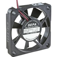 SEPA MFB50E05 Axiallüfter 5 V/DC 10.1 m³/h (L x B x H) 50 x 50 x 10mm von SEPA
