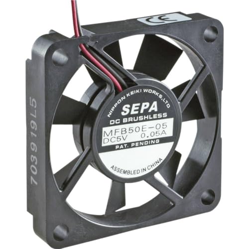 SEPA MFB50E05 Axialventilator 5V/DC 10.1m³/h (LxBxH) 50x50x10mm von SEPA