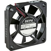 SEPA MFB50E12A Axiallüfter 12 V/DC 14.3 m³/h (L x B x H) 50 x 10.2 x 50mm von SEPA