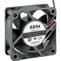SEPA PLB60A24SE16A Axiallüfter 24 V/DC 36.7 m³/h (L x B x H) 60 x 60 x 25mm von SEPA