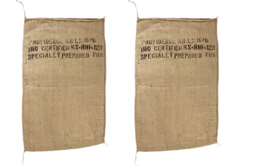 SEPEGO 2X Kartoffelsack Jutesack Kaffeesack 2er Set ROBUST Jutebeutel 90 x 60 cm von SEPEGO