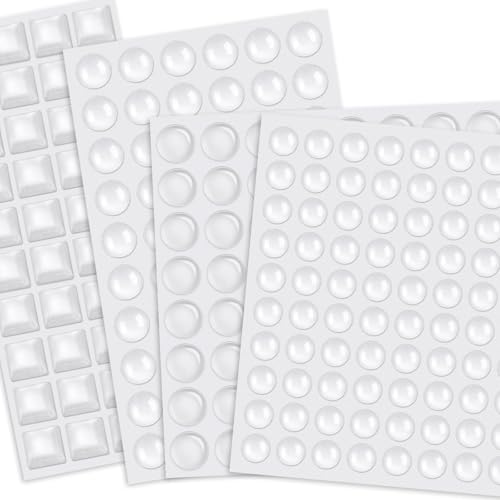 SEPGLITTER 206 Stück Anschlagpuffer Selbstklebend Elastikpuffer Türpuffer Transparent Anschlagdämpfer Gummipuffer Schutzpuffer Große Größe Möbel Sound Impact Dämpfung für Türen Schränke Tastatur SEPGLITTER 206 Stück Anschlagpuffer Selbstklebend Elastikpuffer Türpuffer Transparent Anschlagdämpfer Gummipuffer Schutzpuffer Große Größe Möbel Sound Impact Dämpfung für Türen Schränke Tastatur von SEPGLITTER