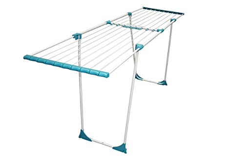 SEPIO - Wäscheständer | Flügelwäscheständer | Wäscheständer Ausziehbar | Teleskopischer Wäschetrockner Ständer | Standtrockner | Klappbar | Waschestandtrockner | Clothes Drying Rack von SEPIO