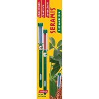 SERAMIS® Gießanzeiger klein (16 cm), 2 Stück Pflanzgefäß-Bewässerungshilfen von SERAMIS