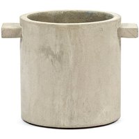 [GEBRAUCHT] B-Ware Serax übertopf Pflanzgefäß Beton Grau ø 15 X H 15 Cm Pflanzbehälter Topf von SERAX