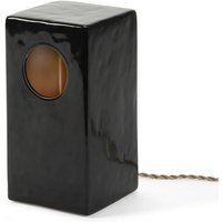 [GEBRAUCHT] Serax Tischleuchte Leuchte Lampe Licht Maxime N°1 Schwarz Steingut E14 26cm B-Ware von SERAX