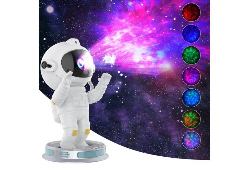 SERBASIC LED-Sternenhimmel LED Sternenhimmel Projektor,Astronaut, Galaxy Nebula Nachtlicht,Timer, projektor sternenhimmel, 360° drehbarem Kopf, Galaxy Nebula Projektor mit Fernbedienung SERBASIC LED-Sternenhimmel LED Sternenhimmel Projektor,Astronaut, Galaxy Nebula Nachtlicht,Timer, projektor sternenhimmel, 360° drehbarem Kopf, Galaxy Nebula Projektor mit Fernbedienung von SERBASIC