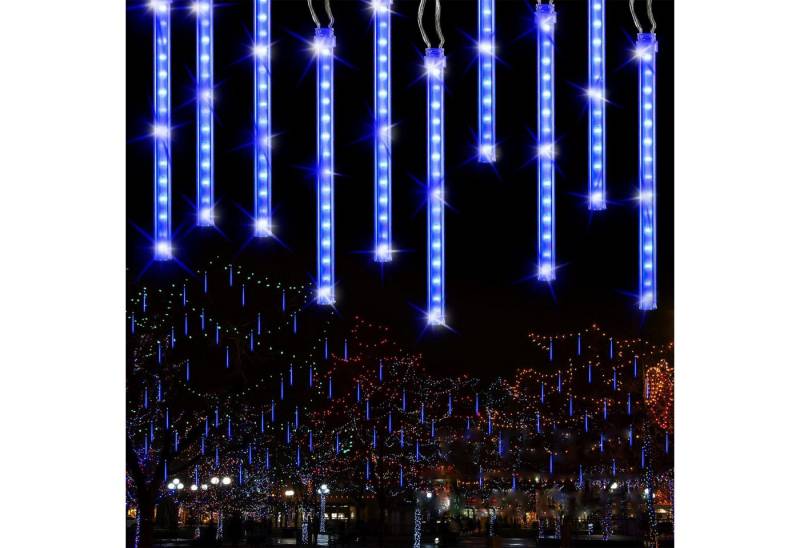 SERBASIC Lichterkette Meteorschauer Regen Lichter, Weihnachtsbeleuchtung Schneefall Lichter, Fallende Lichterkette Für Außen Innen Hochzeit Garten Bäume Deko SERBASIC Lichterkette Meteorschauer Regen Lichter, Weihnachtsbeleuchtung Schneefall Lichter, Fallende Lichterkette Für Außen Innen Hochzeit Garten Bäume Deko von SERBASIC