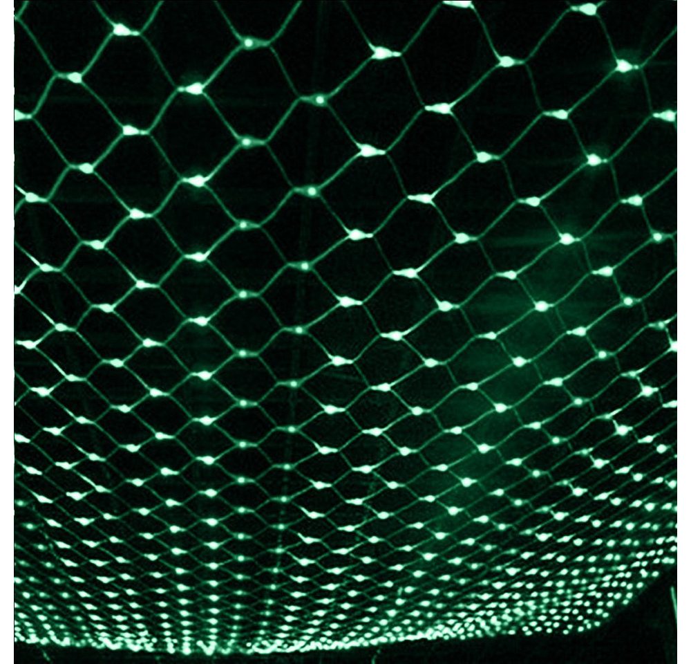 SERBASIC Lichternetz 31V DC Mesh Lichtervorhang mit Stecker, 8 Modi, Speicherfunktion, Timer für Weihnachten Party Garten Indoor Draussen SERBASIC Lichternetz 31V DC Mesh Lichtervorhang mit Stecker, 8 Modi, Speicherfunktion, Timer für Weihnachten Party Garten Indoor Draussen von SERBASIC