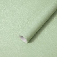 1 Rolle (0,4 x 3 Meter) hellgrüne, wasserfeste, selbstklebende Möbeltapete aus Vinyl, geeignet für Schlafzimmerwände, Schränke und Tische von SERBIA