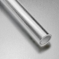 1 Rolle (0,4 x 5 m) silberne Küchentapete, selbstklebende Aluminiumfolienrolle mit rosa Textur, wasser- und ölbeständig von SERBIA