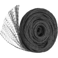 1 Rolle schwarzes Gartennetz (2 m x 15 m) – Vogelschutz für Pflanzen, Gemüse, Obst, Blumen, wiederverwendbar, großes Netz, Weinbergnetz von SERBIA