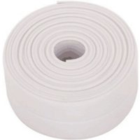 1 Stück (weiß) Rollen wasserdichter Dichtungsstreifen, Badezimmerdichtung, selbstklebendes PVC-Dichtungsband für Küche, Toilette, Badewanne von SERBIA