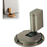 1 Stück Magnetischer Türstopper aus Zinklegierung in Antikbronze, starker magnetischer Türstopper mit Klebstoff und Schrauben 1 Stück Magnetischer Türstopper aus Zinklegierung in Antikbronze, starker magnetischer Türstopper mit Klebstoff und Schrauben von SERBIA