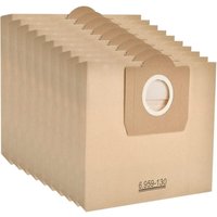 10 Papierfilterbeutel für Kärcher Staubsauger Kärcher 6.959-130 A2204 WD3300 MV3 von SERBIA