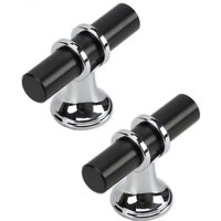 10 Stück Moderne Möbelgriffe aus Zinklegierung für Schubladen mit Schrauben – Einzelloch 10 Stück Moderne Möbelgriffe aus Zinklegierung für Schubladen mit Schrauben – Einzelloch von SERBIA