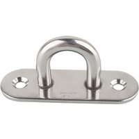 12 Stück Edelstahlhaken, 304 Edelstahl U-förmige Metallhaken, Edelstahl-Ösenplatte, U-förmige Metallhaken mit 2 Löchern, hält bis zu 150–200 kg 12 Stück Edelstahlhaken, 304 Edelstahl U-förmige Metallhaken, Edelstahl-Ösenplatte, U-förmige Metallhaken mit 2 Löchern, hält bis zu 150–200 kg von SERBIA