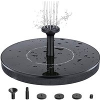 18 cm Solarbrunnen, Solarwasserpumpe, keine Pflanzen, Batterie oder Strom, für Teich/Pool/Gartendekoration 18 cm Solarbrunnen, Solarwasserpumpe, keine Pflanzen, Batterie oder Strom, für Teich/Pool/Gartendekoration von SERBIA