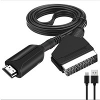 1PC HDMI zu SCART Video Converter HDMI zu SCART Besen Kopf Audio und Video Converter Box Adapter Kabel 1m 1PC HDMI zu SCART Video Converter HDMI zu SCART Besen Kopf Audio und Video Converter Box Adapter Kabel 1m von SERBIA