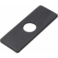 1PC Schwarze Küchenspüle Lochplatte für Badezimmerhahn, Waschbecken, Wasserhahn-Rosette aus gebürstetem Nickel 1PC Schwarze Küchenspüle Lochplatte für Badezimmerhahn, Waschbecken, Wasserhahn-Rosette aus gebürstetem Nickel von SERBIA