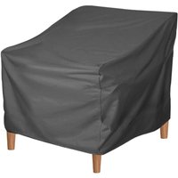 1pc Schwarz Oxford Stoff Wasserdicht Garten Stuhl Abdeckung 96,5x89x79cm Freizeit Garten Stuhl Abdeckung von SERBIA