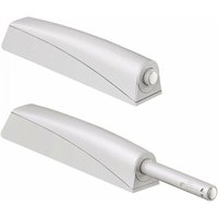 2-teiliger Push-to-Open-Dämpfer für Schranktüren, 2 Stück Magnetriegel, Push-Open-Schrank, Magnetverschluss für Schrank-Push-System 2-teiliger Push-to-Open-Dämpfer für Schranktüren, 2 Stück Magnetriegel, Push-Open-Schrank, Magnetverschluss für Schrank-Push-System von SERBIA
