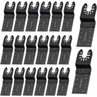 20 Stück 35 mm Universal-Oszillierende Sägeblätter für Metall und Holz – Schnellspann-Multifunktionswerkzeug für DeWalt, Craftsman, Bosch, Dremel, 20 Stück 35 mm Universal-Oszillierende Sägeblätter für Metall und Holz – Schnellspann-Multifunktionswerkzeug für DeWalt, Craftsman, Bosch, Dremel, von SERBIA