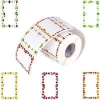 250 Stück Obstetikettenaufkleber, selbstklebende Marmeladenaufkleber, Gefrieretiketten, Marmeladengeschenke, ideal für Marmeladengläser 250 Stück Obstetikettenaufkleber, selbstklebende Marmeladenaufkleber, Gefrieretiketten, Marmeladengeschenke, ideal für Marmeladengläser von SERBIA