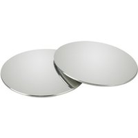 2er-Pack 50 mm drehbarer Toter-Winkel-Spiegel fürs Auto, rahmenlos, rund, 360° drehbar, HD-Glas, selbstklebend, konvex, Rückspiegel, Seitenspiegel, 2er-Pack 50 mm drehbarer Toter-Winkel-Spiegel fürs Auto, rahmenlos, rund, 360° drehbar, HD-Glas, selbstklebend, konvex, Rückspiegel, Seitenspiegel, von SERBIA