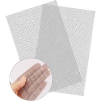 2er-Pack Lüftungsgitter aus Edelstahl 304, 30 x 30 cm, 20 Maschen, Nagetier- und insektensicher von SERBIA